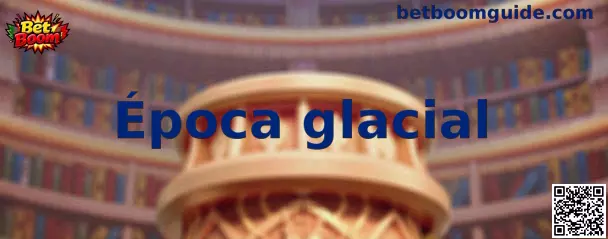 Banner oficial de Época glacial, simulador de estrategia en la edad de hielo