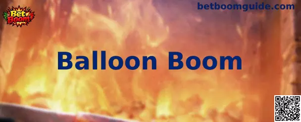 Balloon Boom Juego