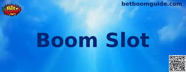 Boom Slot Interfaz