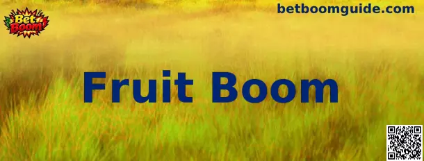 Fruit Boom Juego