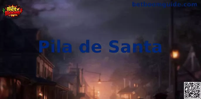 Pila de Santa interfaz de juego en Bet Boom