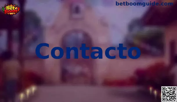 Contacto Bet Boom México