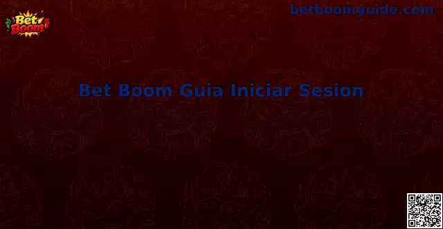 Bet Boom Guía Iniciar Sesión Portada
