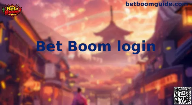 Interfaz de acceso oficial Bet Boom login en México