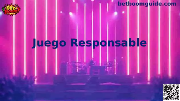 Juego Responsable en Bet Boom México