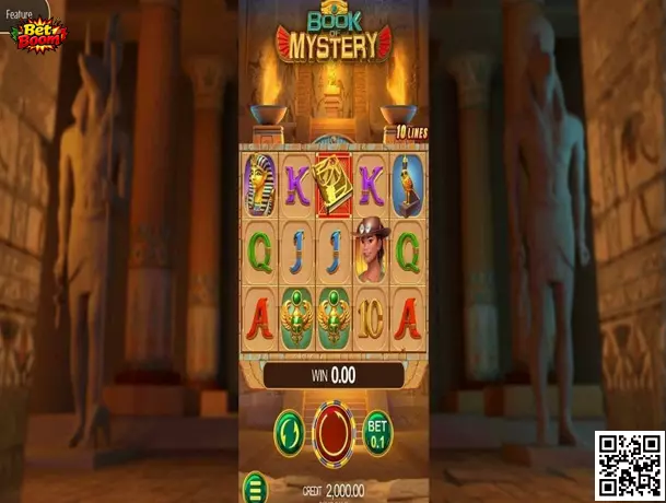 Portada oficial de Egypt's Book of Mystery en México