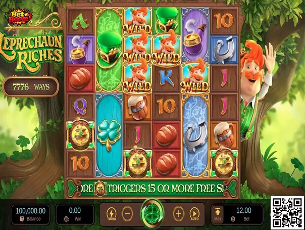 Leprechaun Riches de PG Soft en Bet Boom México