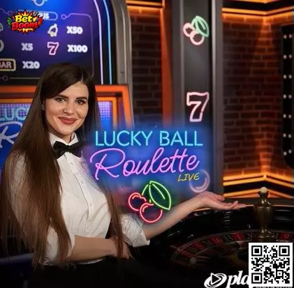 Lucky Ball Live Roulette de Playtech