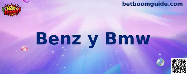 Vista principal de Benz y Bmw, simulación automotriz con estética de lujo