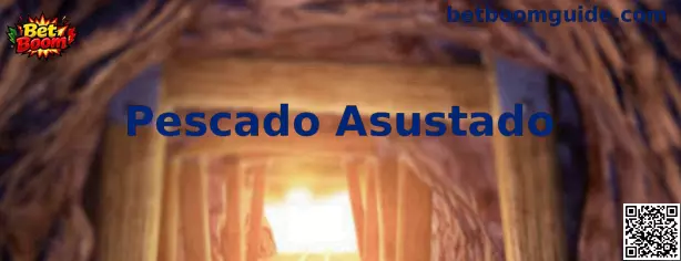 Escena visual de Pescado Asustado con ambiente marino y dinámica de supervivencia