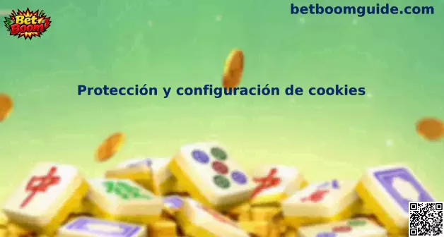 Protección y Configuración de Cookies Bet Boom